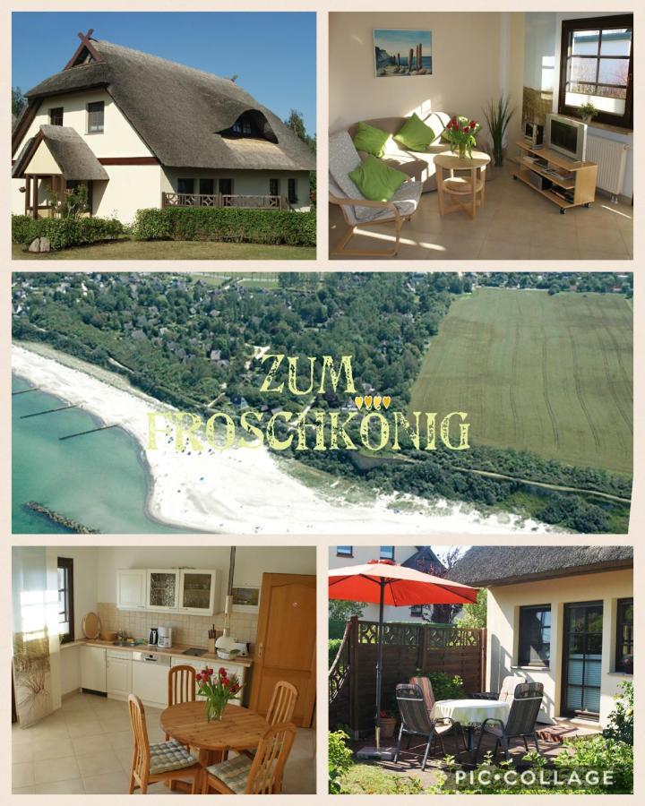 Zum Froschkoenig Apartment Ahrenshoop Exterior photo